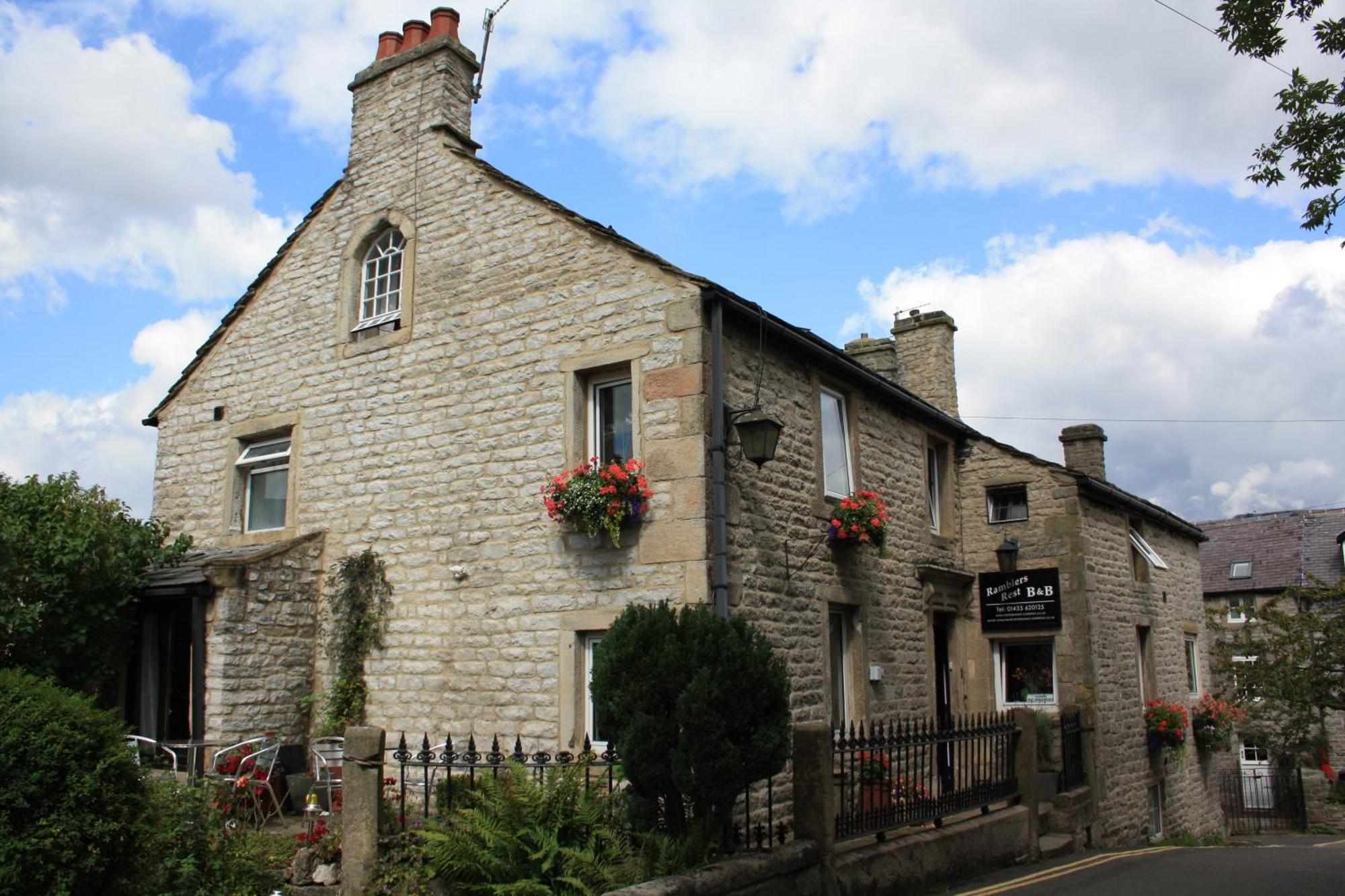 Ramblers Rest Bed & Breakfast Castleton  Exterior foto